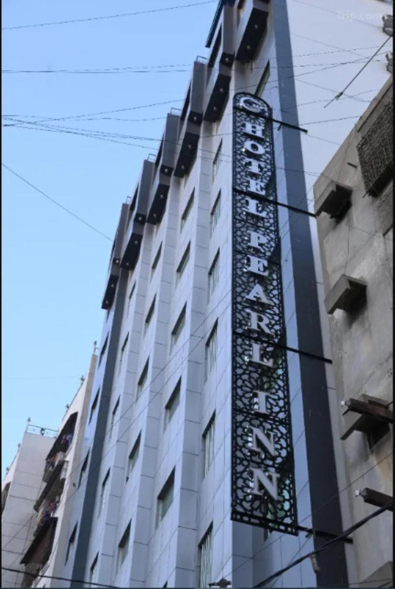 Hotel Pearl Inn カラチ エクステリア 写真