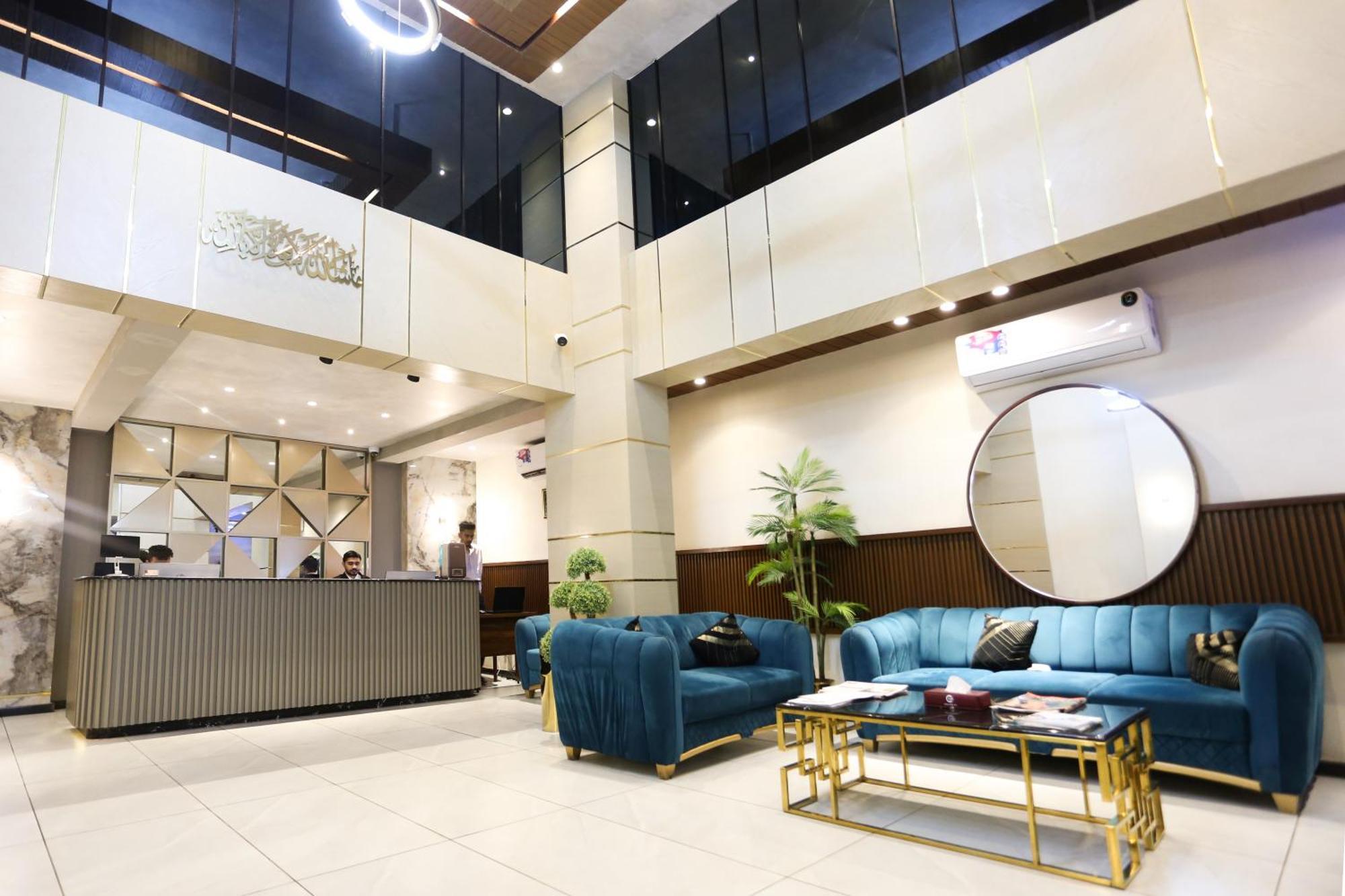 Hotel Pearl Inn カラチ エクステリア 写真